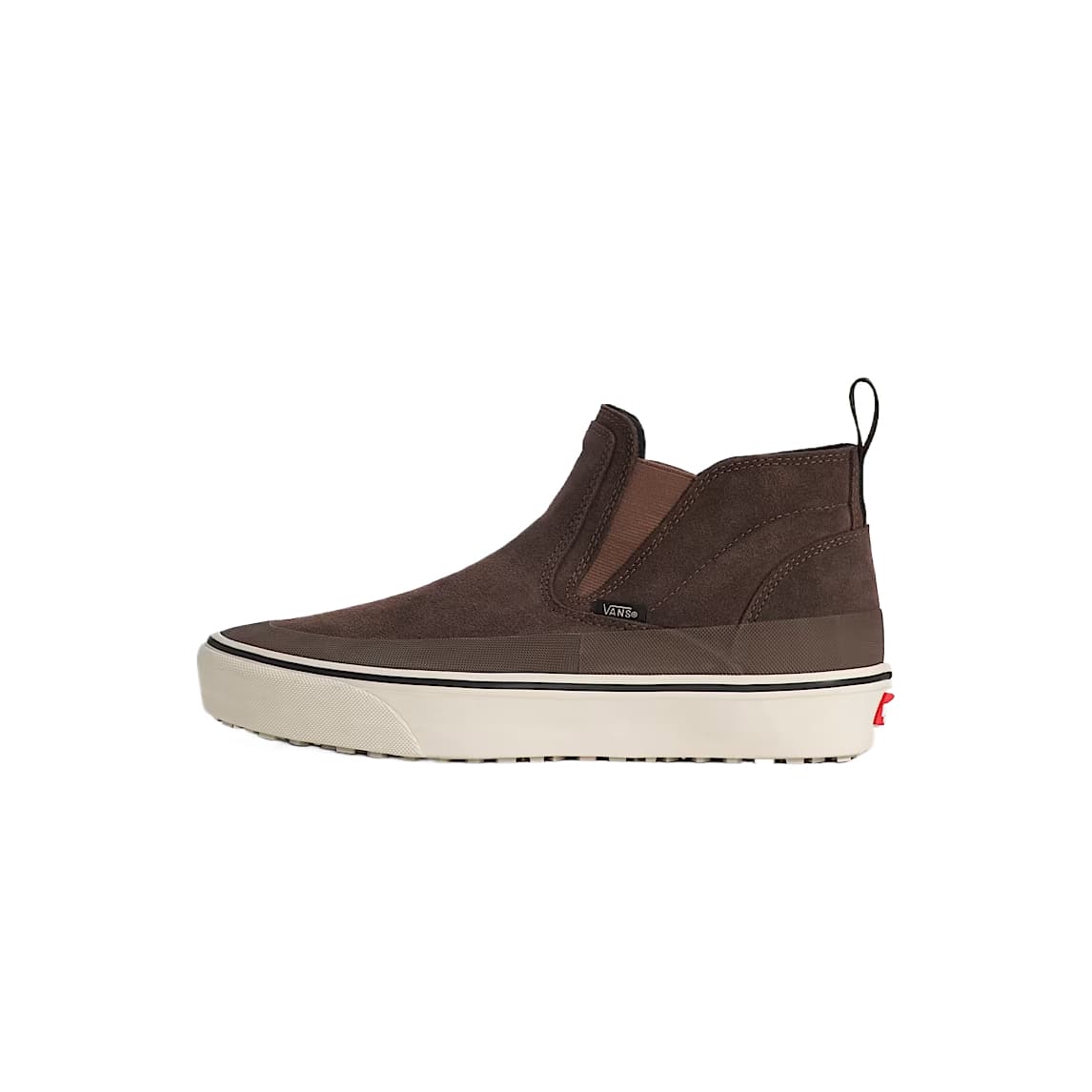 Кроссовки Vans Кеды для скейтбординга Коричневый Унисекс - изображение 1
