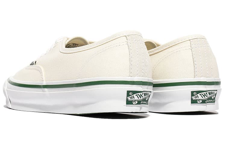 Кроссовки Museum Of Peace x Vans Vault Low White - изображение 4