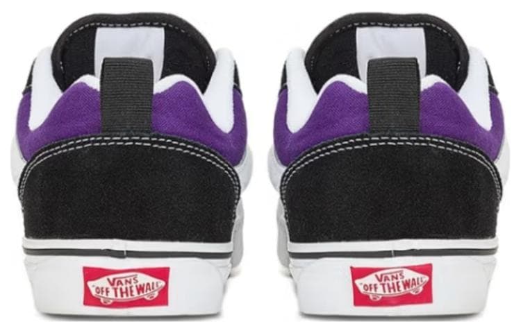 Кроссовки Vans Knu Skool Purple Black - изображение 6