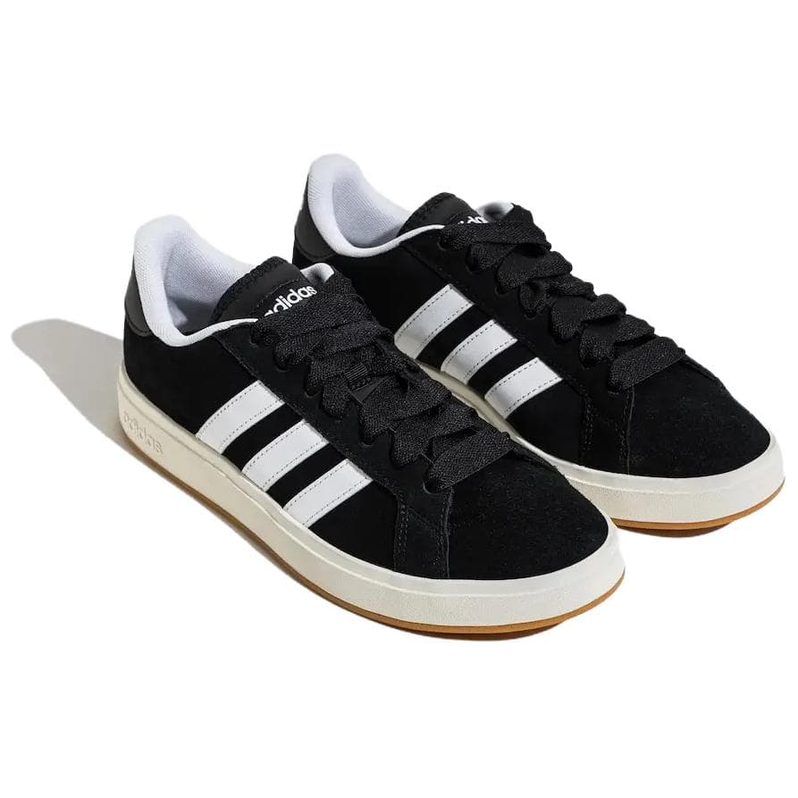 Кроссовки adidas Grand Court Base 00s Black - изображение 3