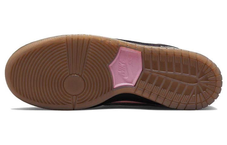 Кроссовки KCDC x Nike Dunk SB Pro QS Pink Black — фото 6