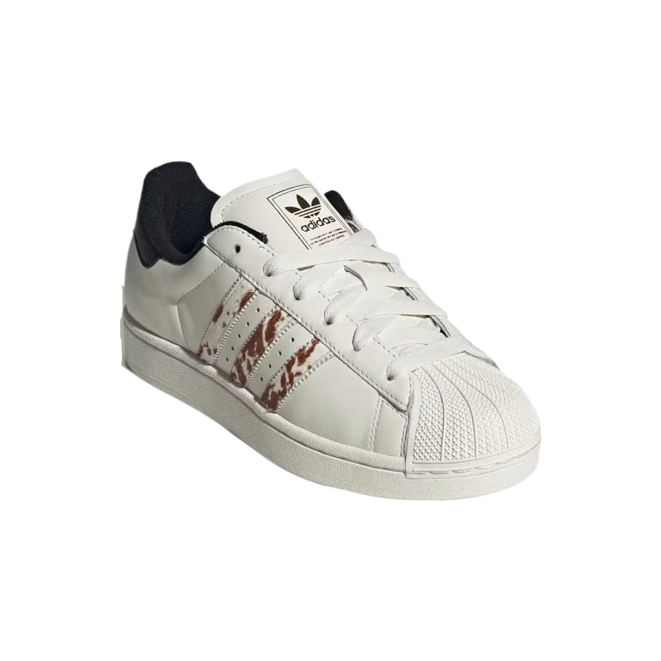Кроссовки Adidas Originals Superstar 2 Скейтборд Кроссовки Женские Бежевые - изображение 3
