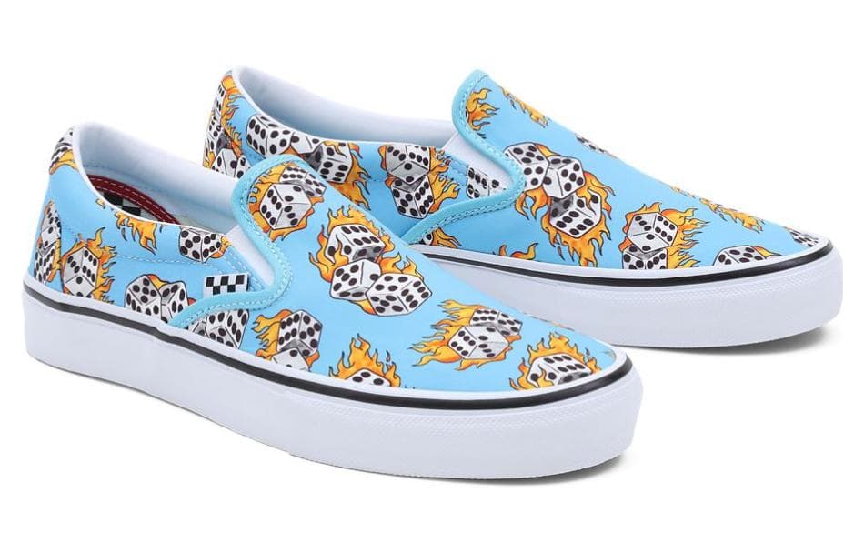 Кроссовки Vans Skate Slip-On - изображение 3