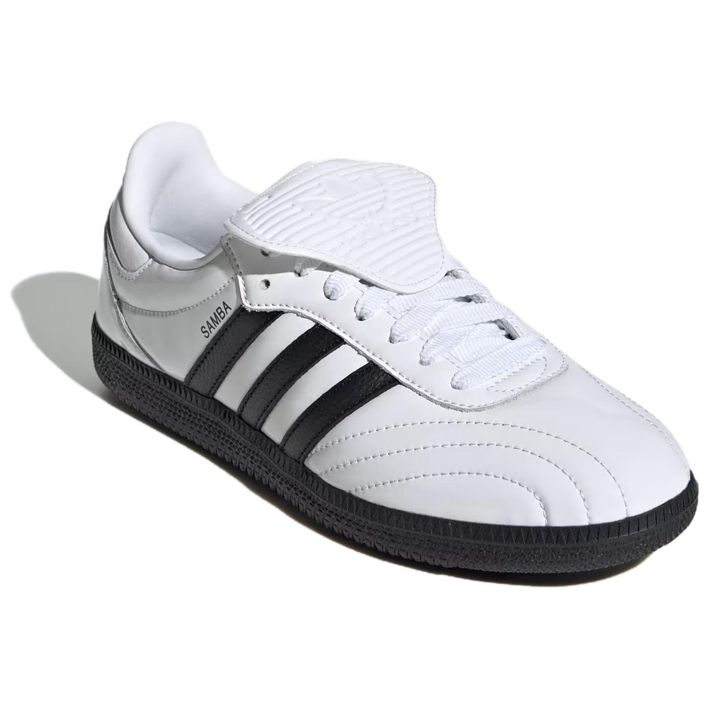 Кроссовки Adidas Originals Samba LT Лоу-топы Скейтборд Обувь Women's White - изображение 3