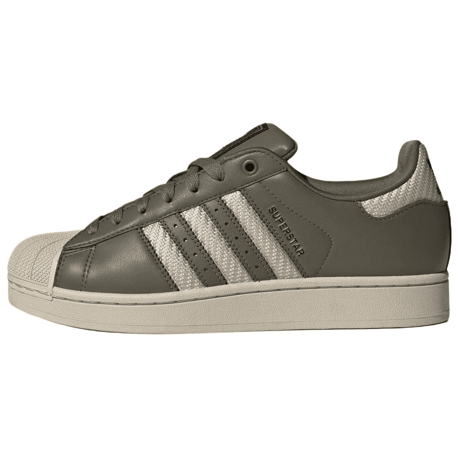 Кроссовки Adidas Originals Superstar 2 Low Топ Скейтборд Обувь Унисекс Оливково-зеленый - изображение 1