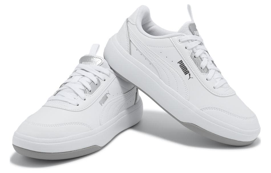 Кроссовки PUMA Tori Pop-Up Metallics White Silver - изображение 5