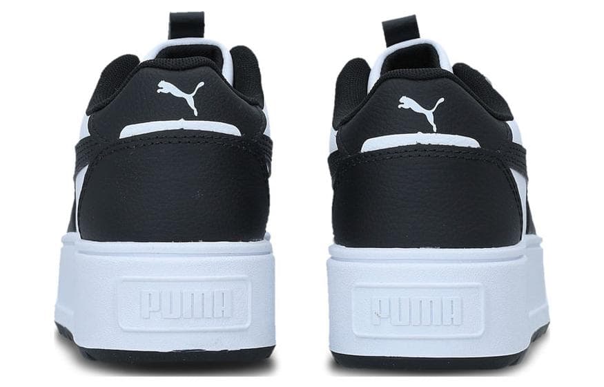 Кроссовки PUMA Mayze Raw White Black - изображение 4