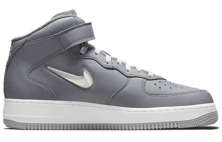 Кроссовки Nike Air Force 1 QS Jewel "NYC Cool Grey" - изображение 2