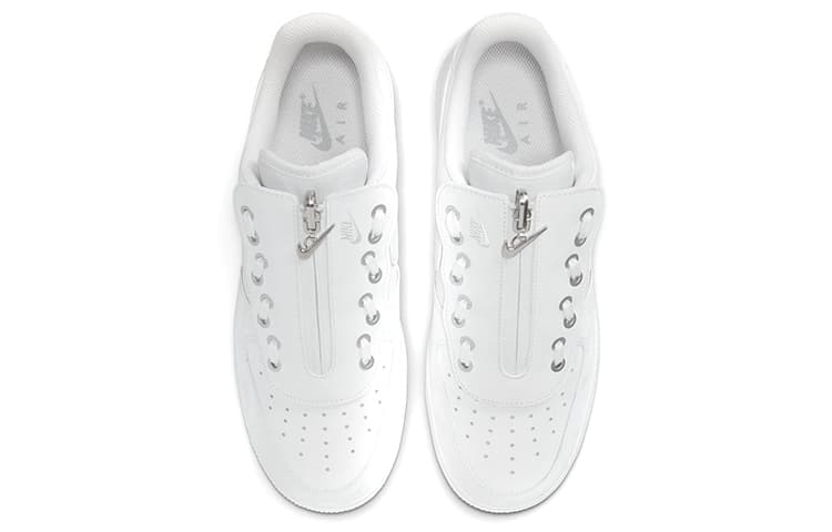 Кроссовки Nike Air Force 1 Low '07 Shroud White - изображение 4