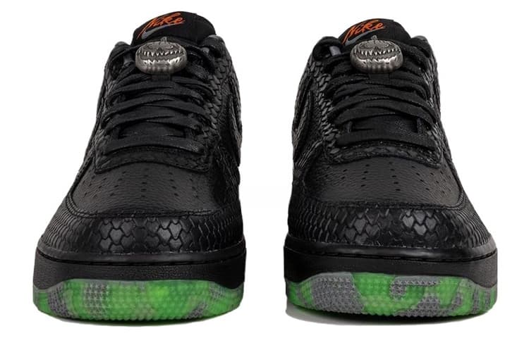 Кроссовки Nike Air Force 1 Low "Halloween" - изображение 4