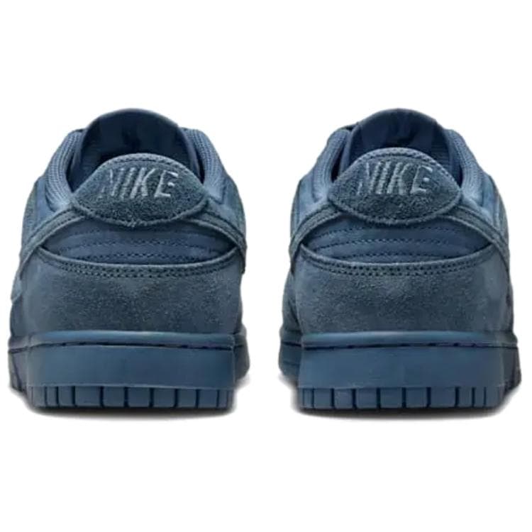Кроссовки Nike Dunk кожа низкий топ скейтборд обувь мужская синяя - изображение 5