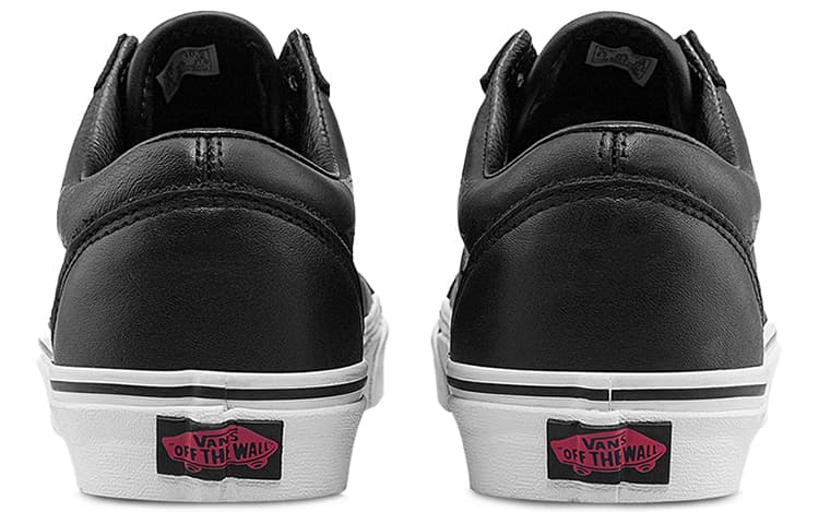 Кроссовки Vans Old Skool Black White - изображение 5