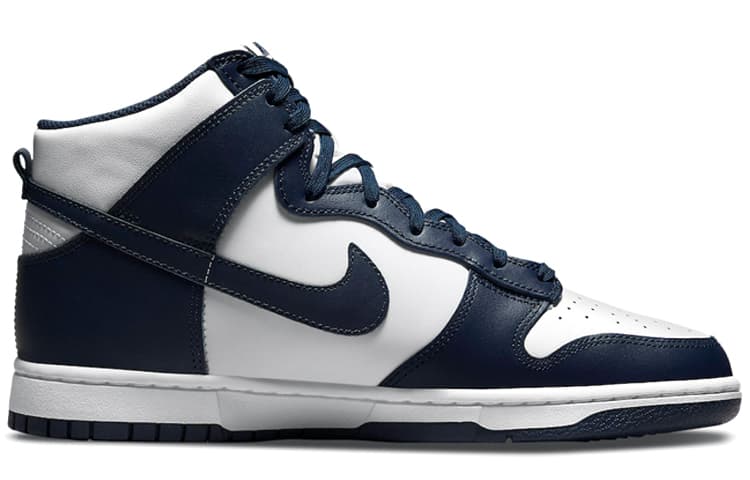 Кроссовки Nike Dunk Retro "Midnight Navy" - изображение 2