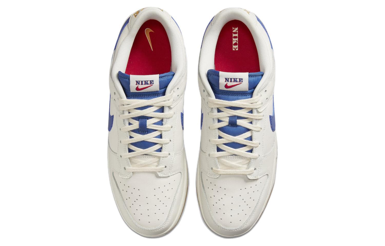 Кроссовки Nike Dunk Low Sail Blue - изображение 4