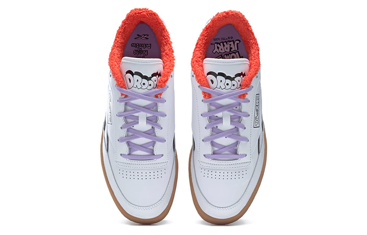Кроссовки Tom＆Jerry x Reebok Club C Revenge - изображение 5