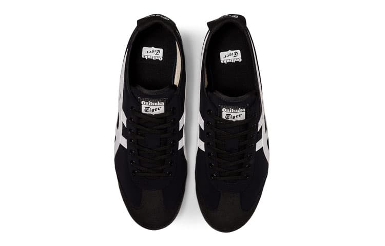 Кроссовки Onitsuka Tiger Mexico 66 White Black - изображение 4