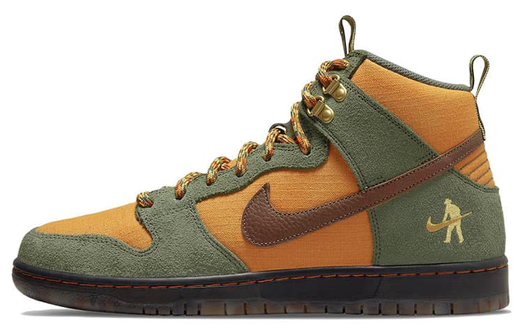 Кроссовки PASS~PORT x Nike Dunk SB Pro QS "Workboot"