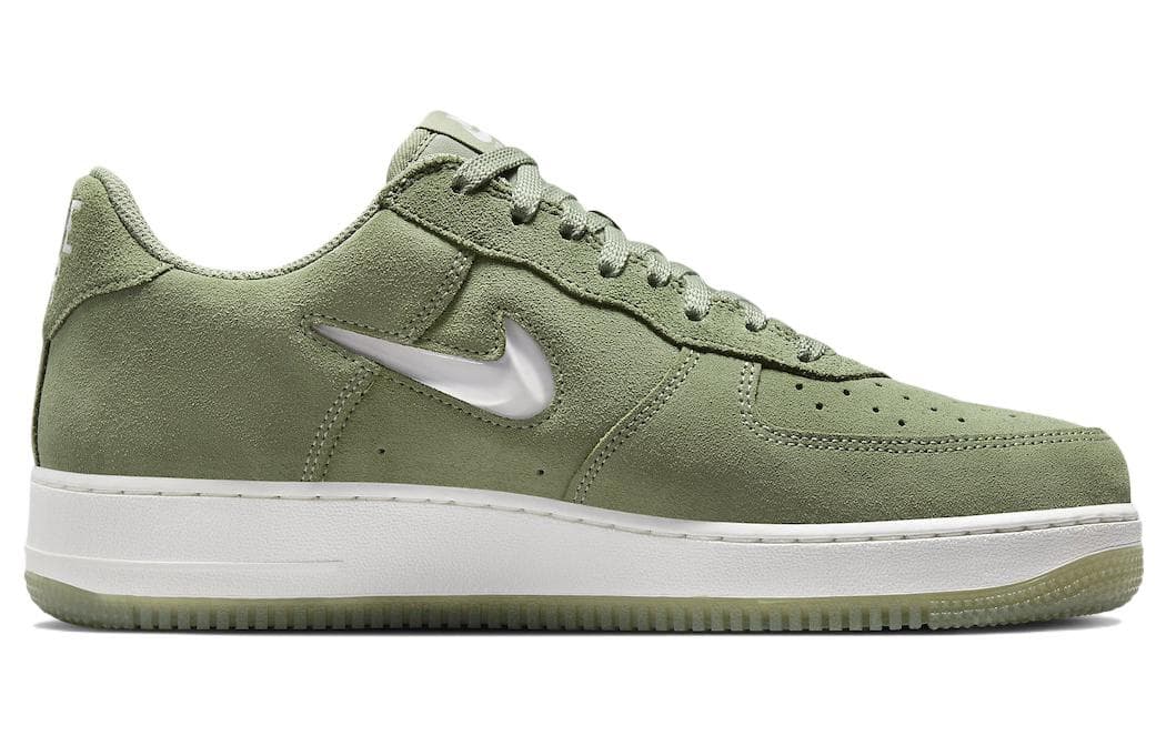 Кроссовки Nike Air Force 1 Low Jewel "Oil Green" — фото 2