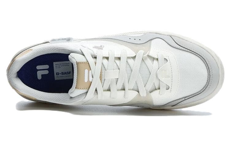 Кроссовки FILA Fusion Low Sneakers White Grey - изображение 2