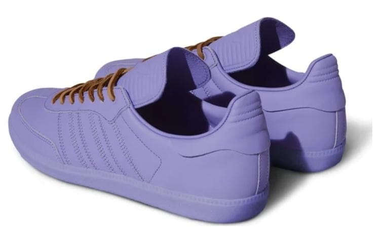 Кроссовки Pharrell Williams x adidas originals Samba Humanrace - изображение 4