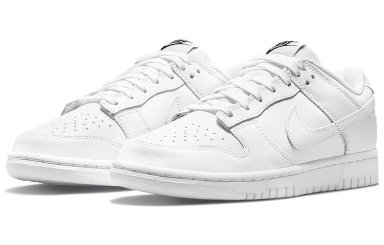 Кроссовки Nike Dunk Low Triple White - изображение 3