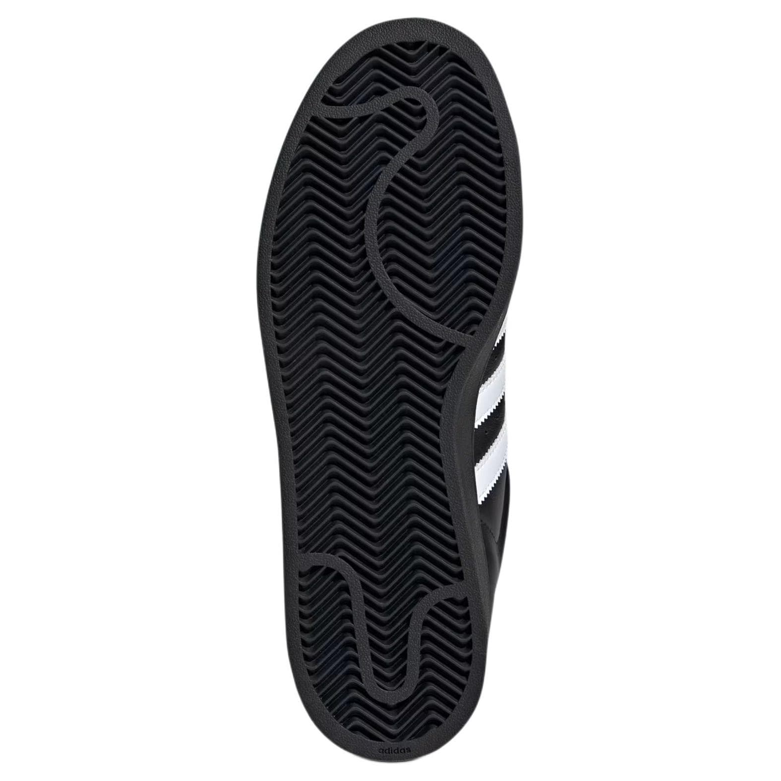 Кроссовки Adidas Originals SUPERSTAR 2 Low Топ Скейтборд Обувь Унисекс Черный белый - изображение 6