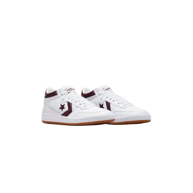 Кроссовки Converse Fastbreak PRO Удобная и простая Противоскользящая износостойкая Мид-топ Повседневная обувь для скейтборда Унисекс Белый - изображение 3