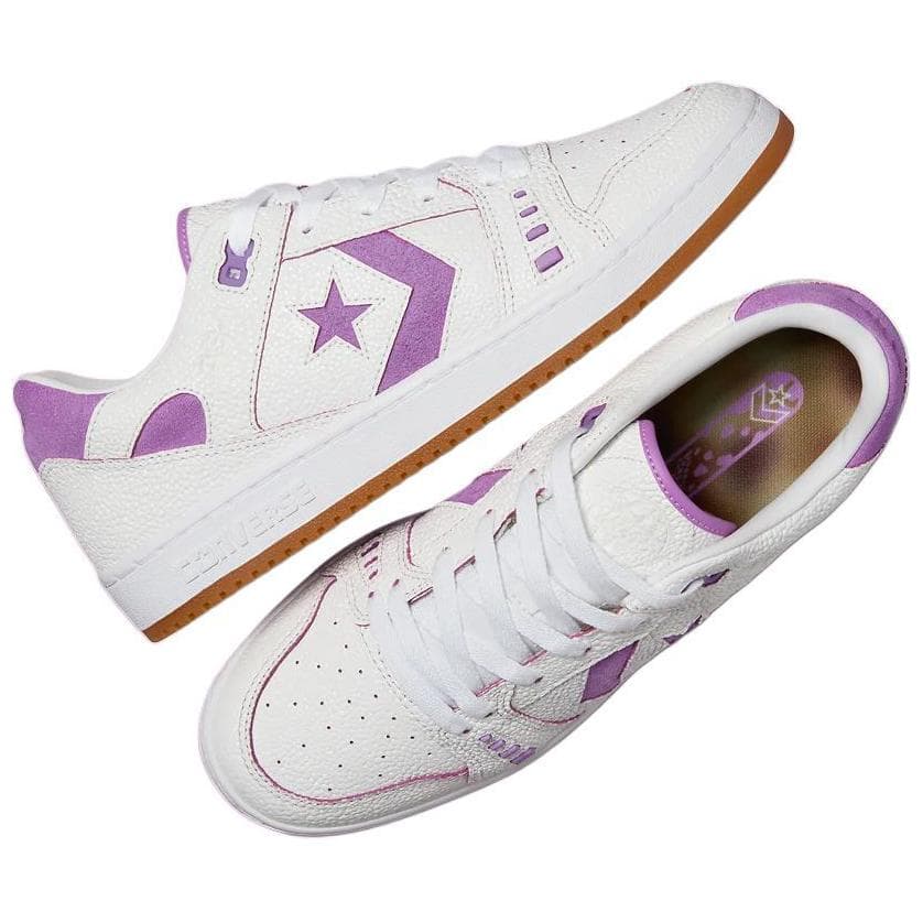 Кроссовки Converse As-1 Pro White Purple - изображение 4