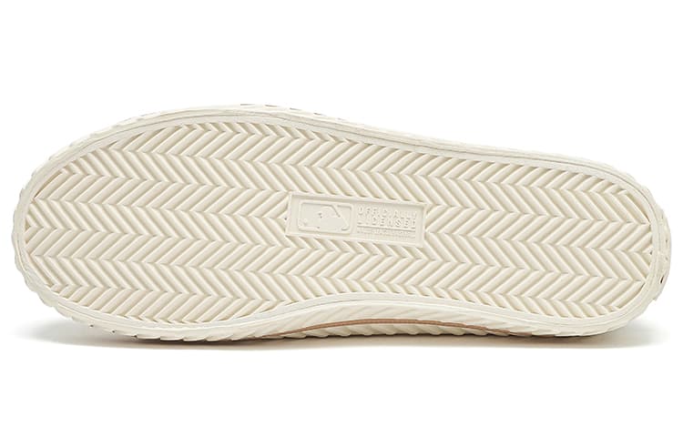 Кроссовки MLB Playball Mule Monogram Beige - изображение 5