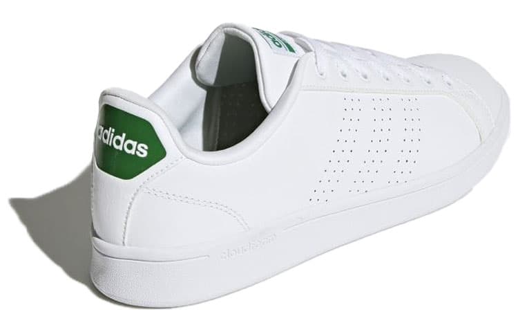 Кроссовки adidas Cloudfoam Advantage White Green - изображение 4