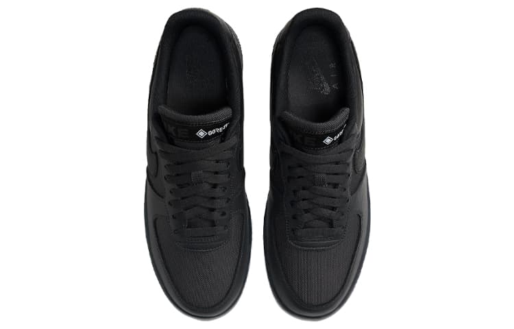 Кроссовки Nike Air Force 1 Gore-Tex Black Blue — фото 4