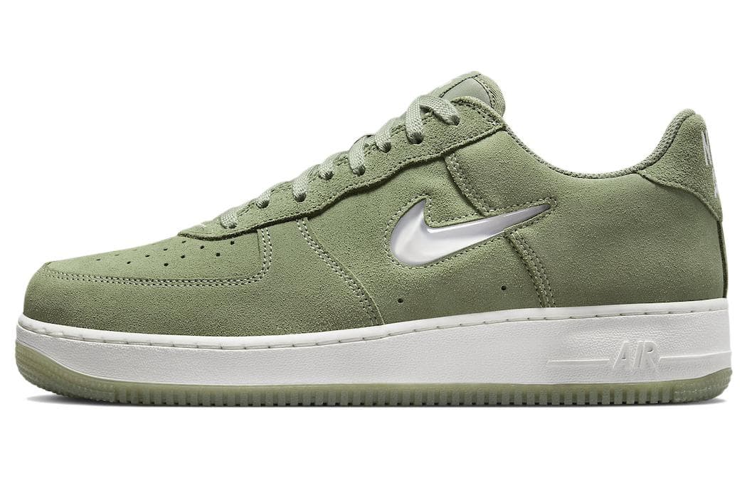 Кроссовки Nike Air Force 1 Low Jewel "Oil Green"