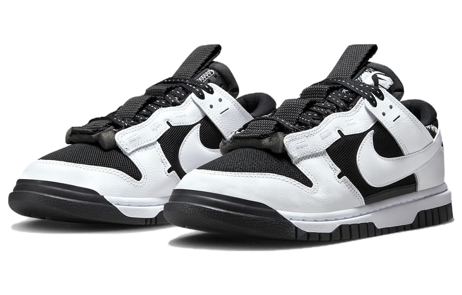 Кроссовки Nike Air Dunk Jumbo Remastered "Reverse Panda" - изображение 3
