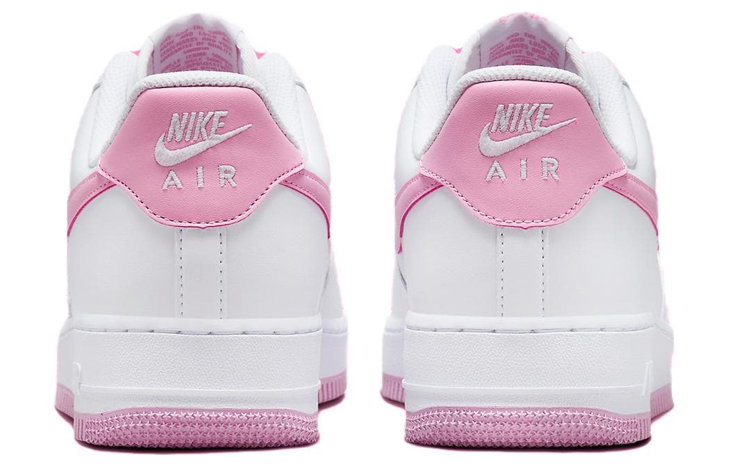 Кроссовки Nike Air Force 1 Low White Pink — фото 5