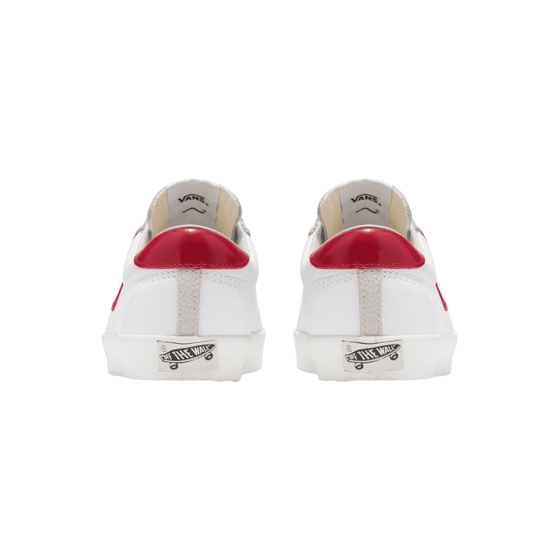 Кроссовки Vans Sport 73 Low Топ Скейтборд Обувь Унисекс Белый и красный - изображение 3