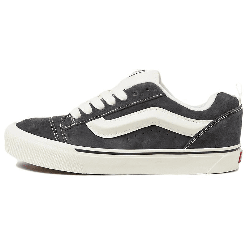 Кроссовки Vans Knu Skool Устойчивая к истиранию низкая обувь для скейтбординга унисекс серо-белая - изображение 1