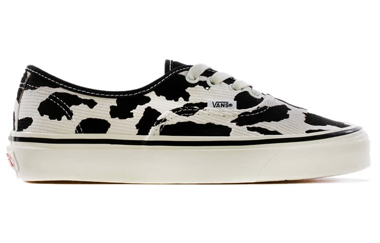 Кроссовки Vans Authentic 44 DX Black White - изображение 2