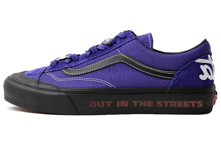 Кроссовки Patta x Vans Vault Style 36 TC Vlt LX - изображение 1