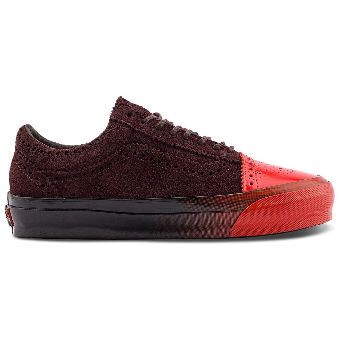 Кроссовки Vans Skate Old Skool Low Топ Скейтборд Обувь Унисекс Умбра - изображение 2