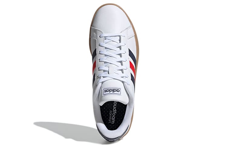 Кроссовки adidas Neo Grand Court White Red Blue - изображение 5