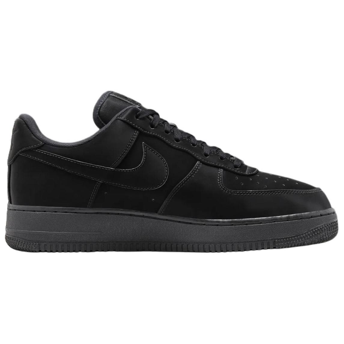 Кроссовки Nike Air Force 1 Low "Vanta Black" - изображение 2