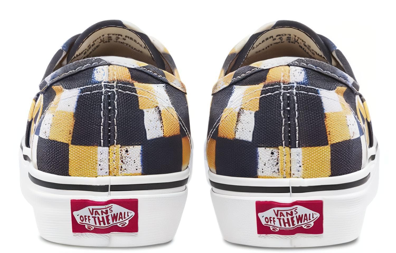 Кроссовки Vans Authentic Double Check Vault - изображение 5