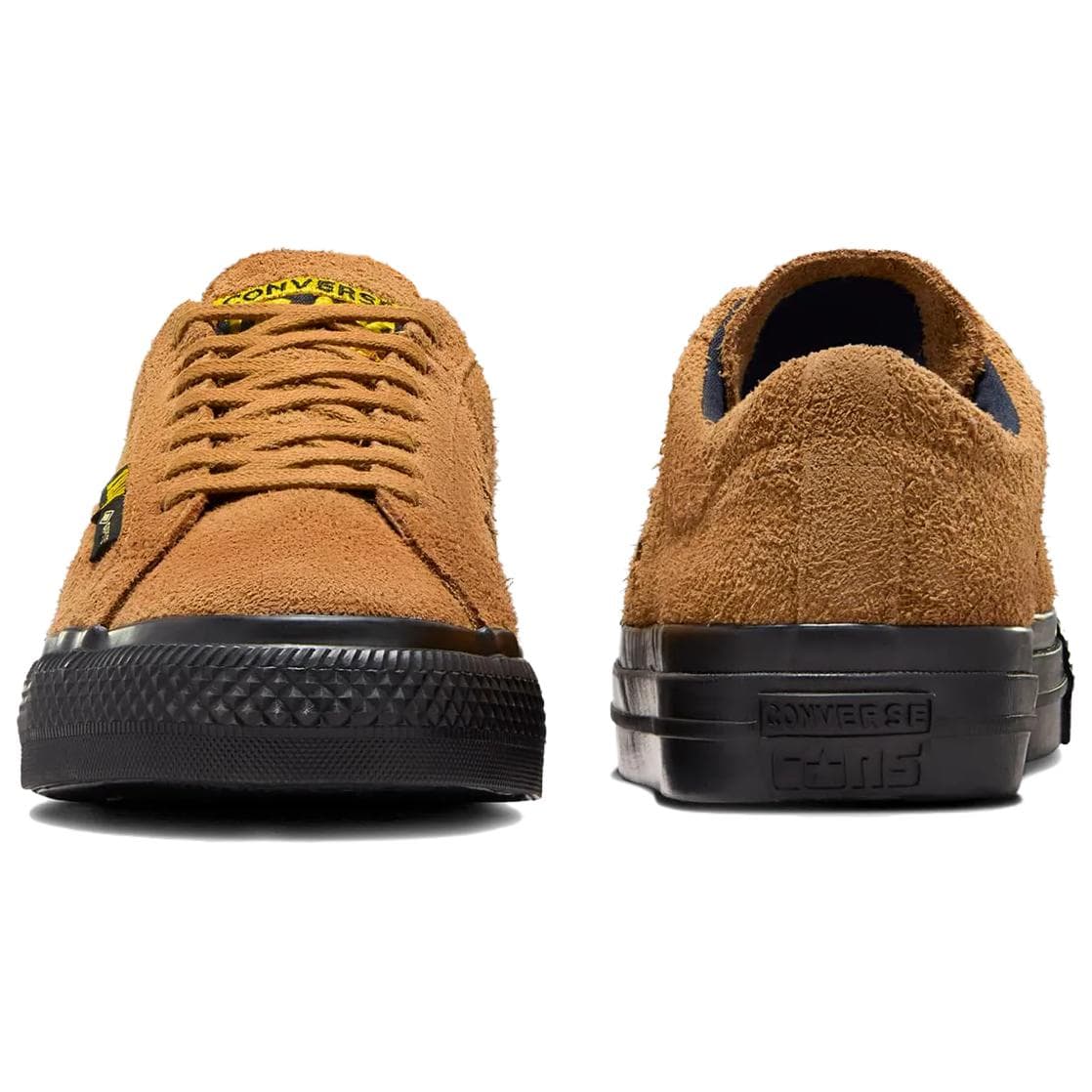 Кроссовки IRAK x Converse Cons One Star противоскользящие устойчивые к истиранию низкие кеды для скейтбординга унисекс коричневые - изображение 5