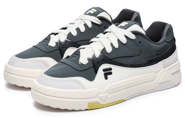 Кроссовки FILA Bank Low Grey White - изображение 2
