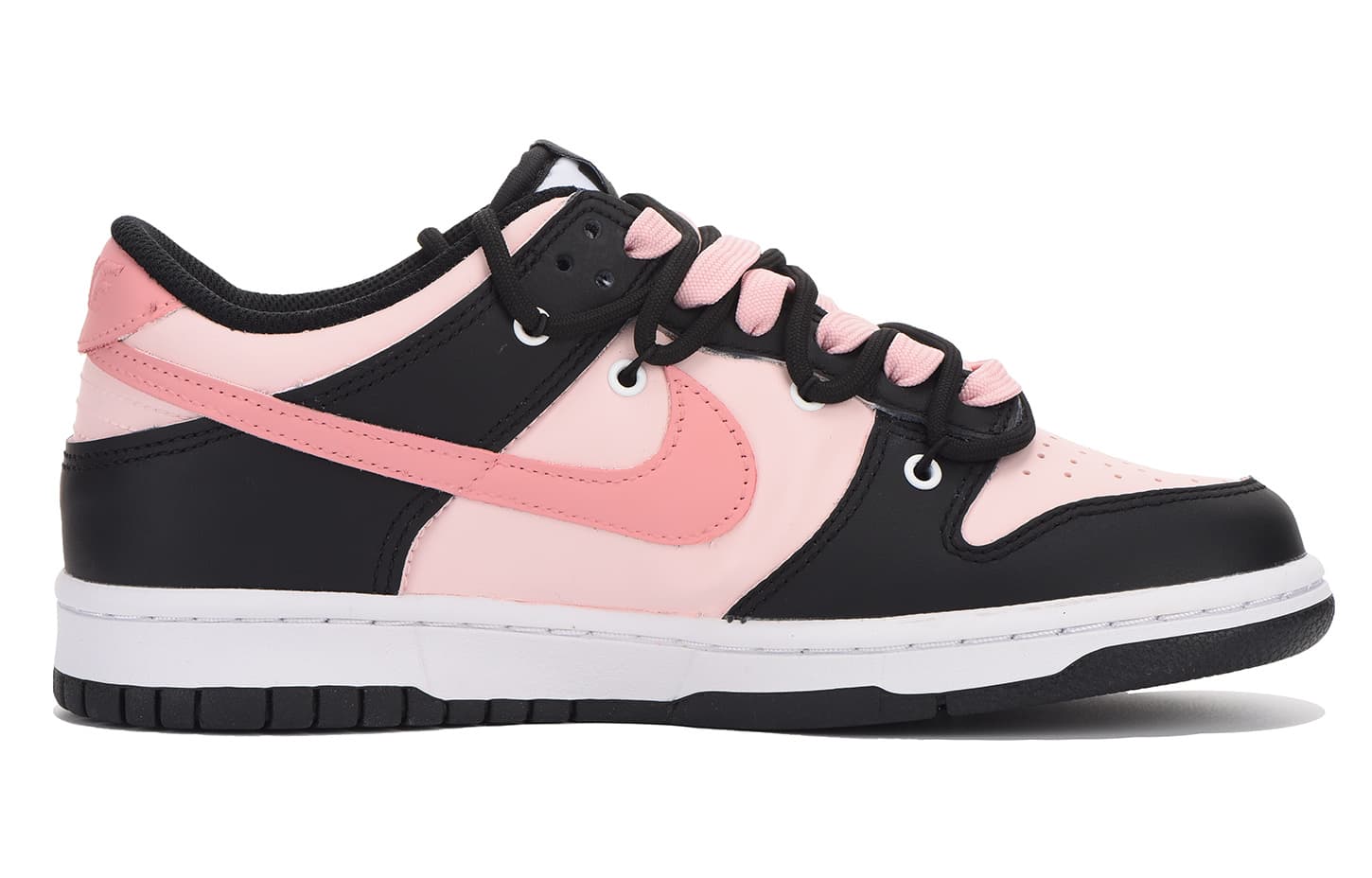 Кроссовки Nike Dunk Low GS Black Pink - изображение 3