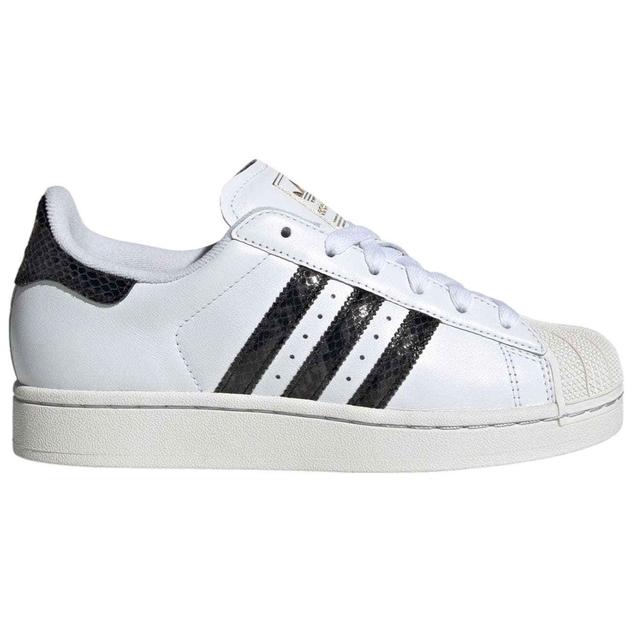 Кроссовки Adidas Originals Superstar Low Кроссовки для скейтбординга Женские Белые - изображение 2