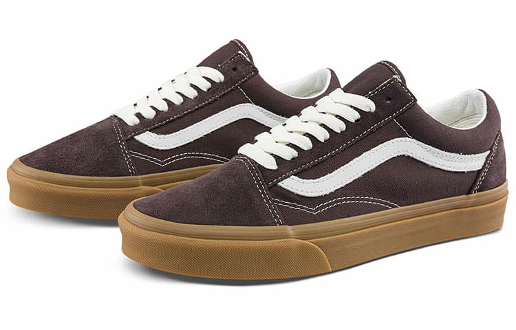 Кроссовки Vans Old Skool Chocolate Milk Tea - изображение 2
