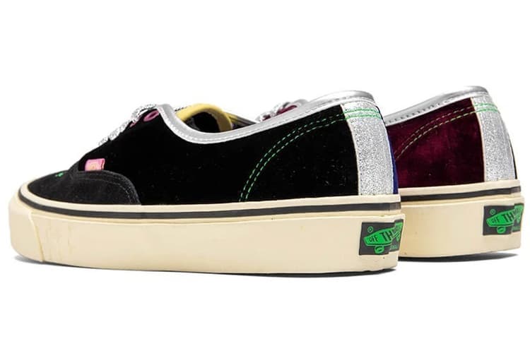 Кроссовки Feature x Vans Authentic LX Sinners Club Part 2 Black - изображение 4