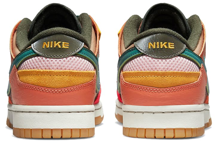 Кроссовки Nike Dunk Low Scrap Colorful — фото 5