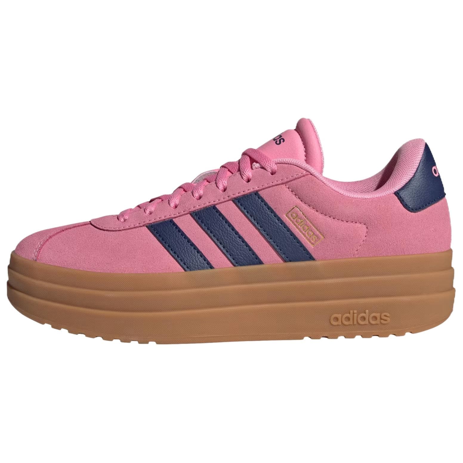 Кроссовки Adidas VL Court Bold Противоскользящие Устойчивые к истиранию Низкие Кеды немецкой армии (GAT) - изображение 1